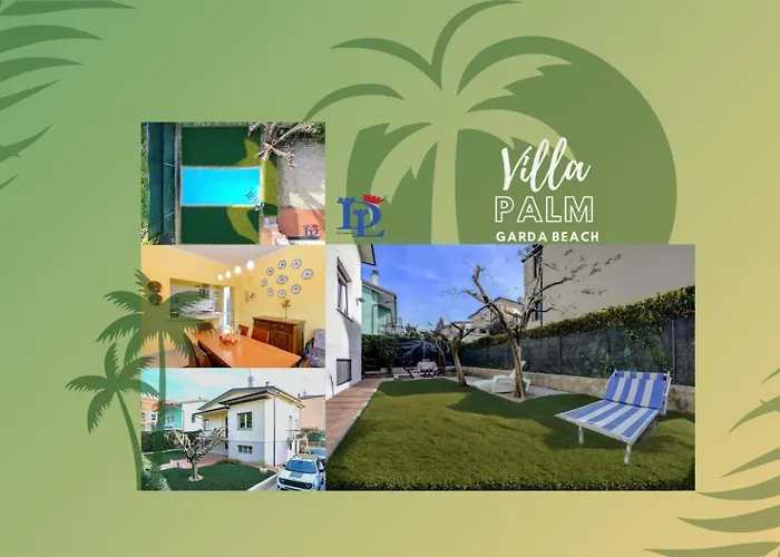 DesenzanoLoft Palm Garda Beach