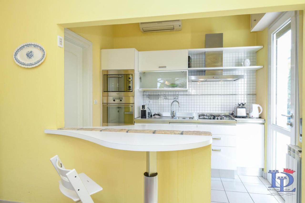 Desenzanoloft Palm Garda Beach, With Garden, Barbecue And Pool *